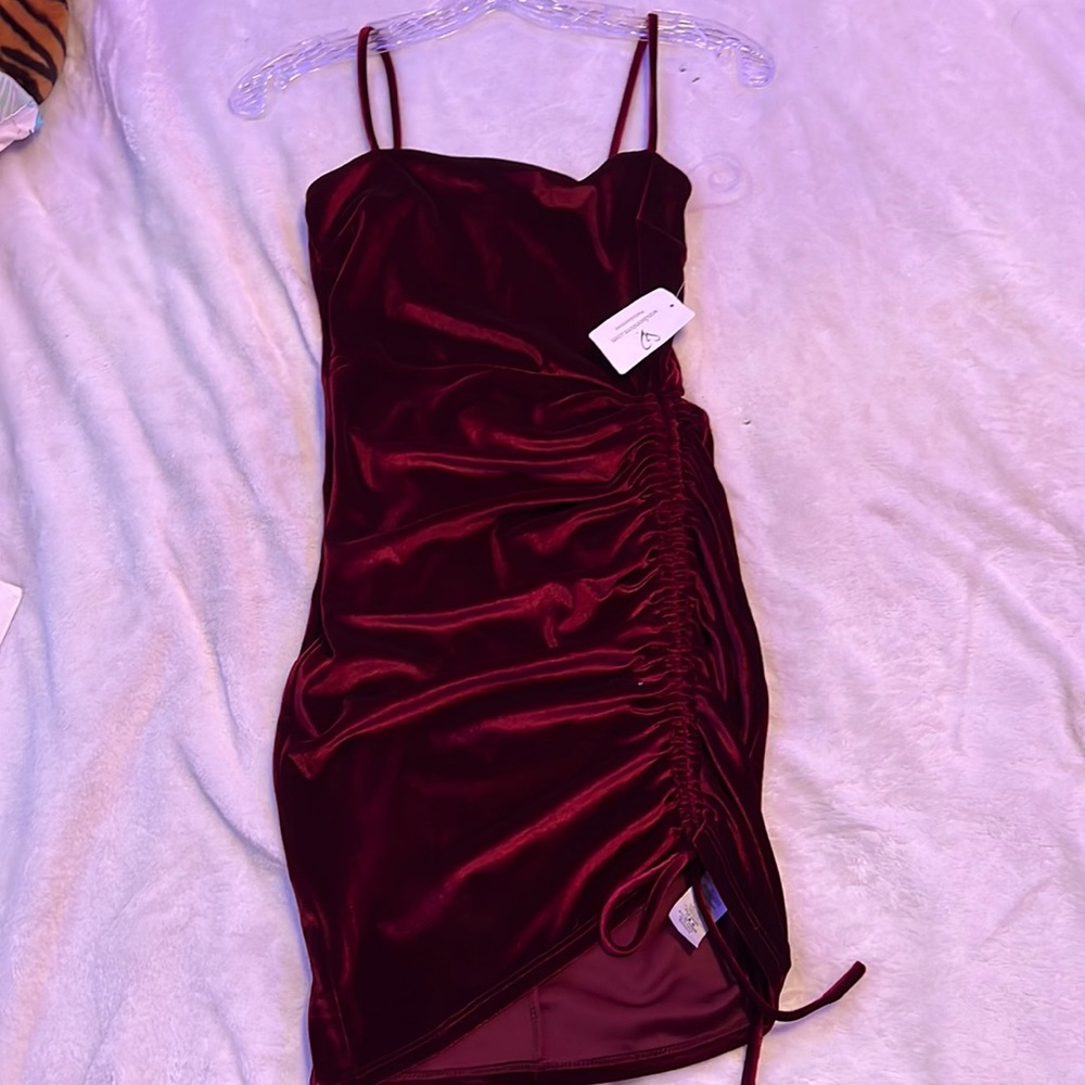 NWT Maroon Red Windsor dress